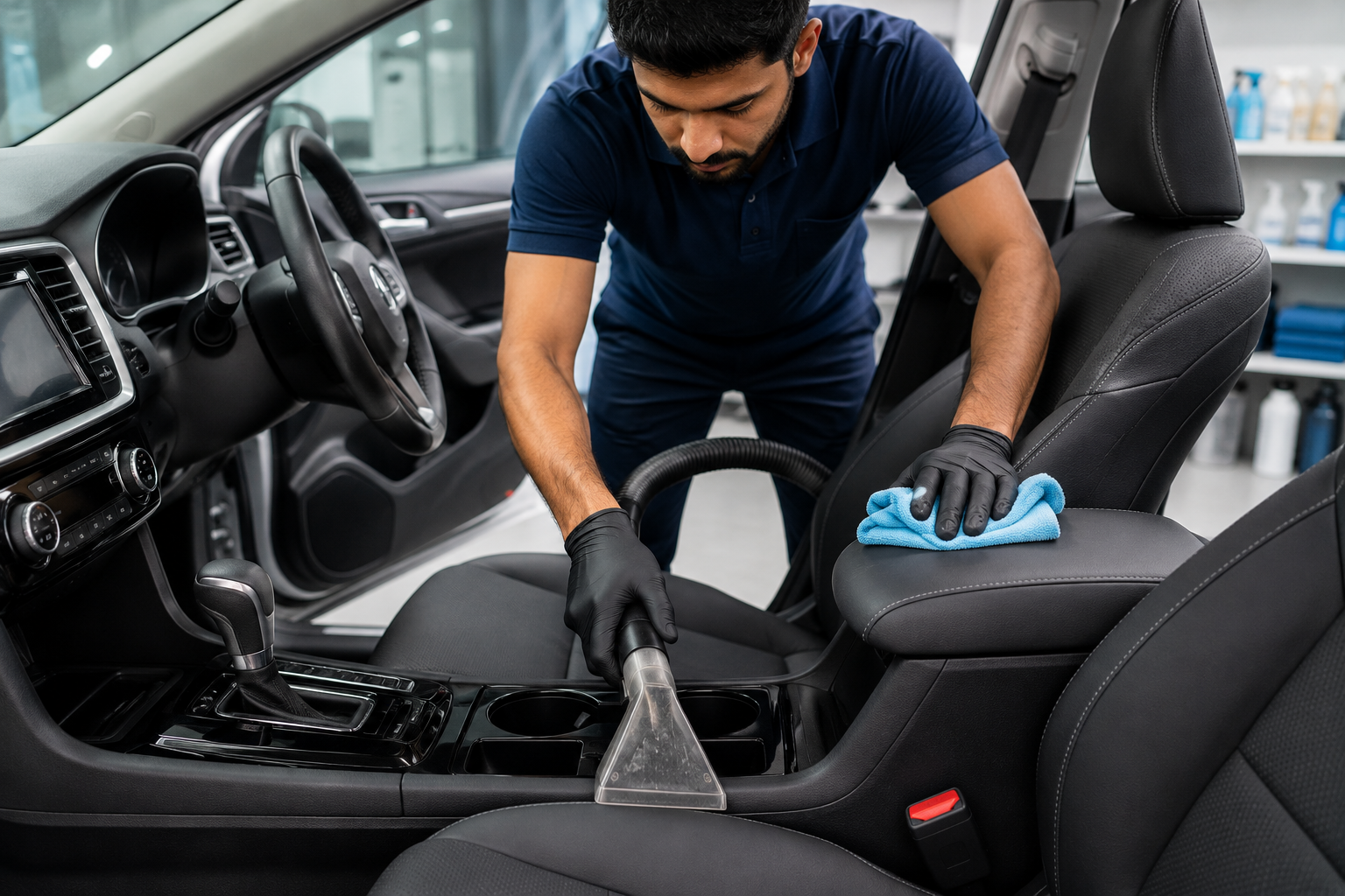 Car Interior Cleaning