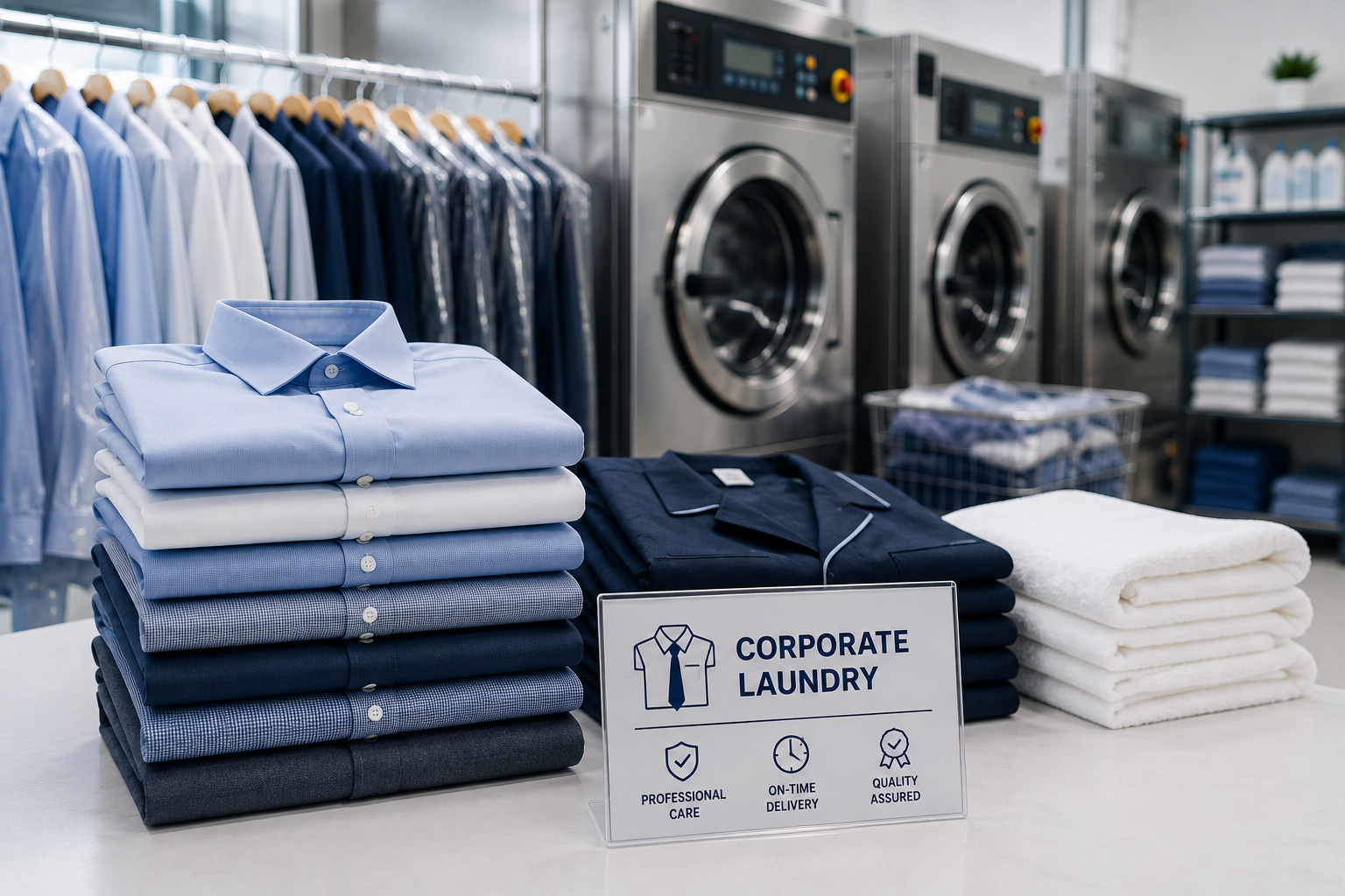 Corporate Laundry