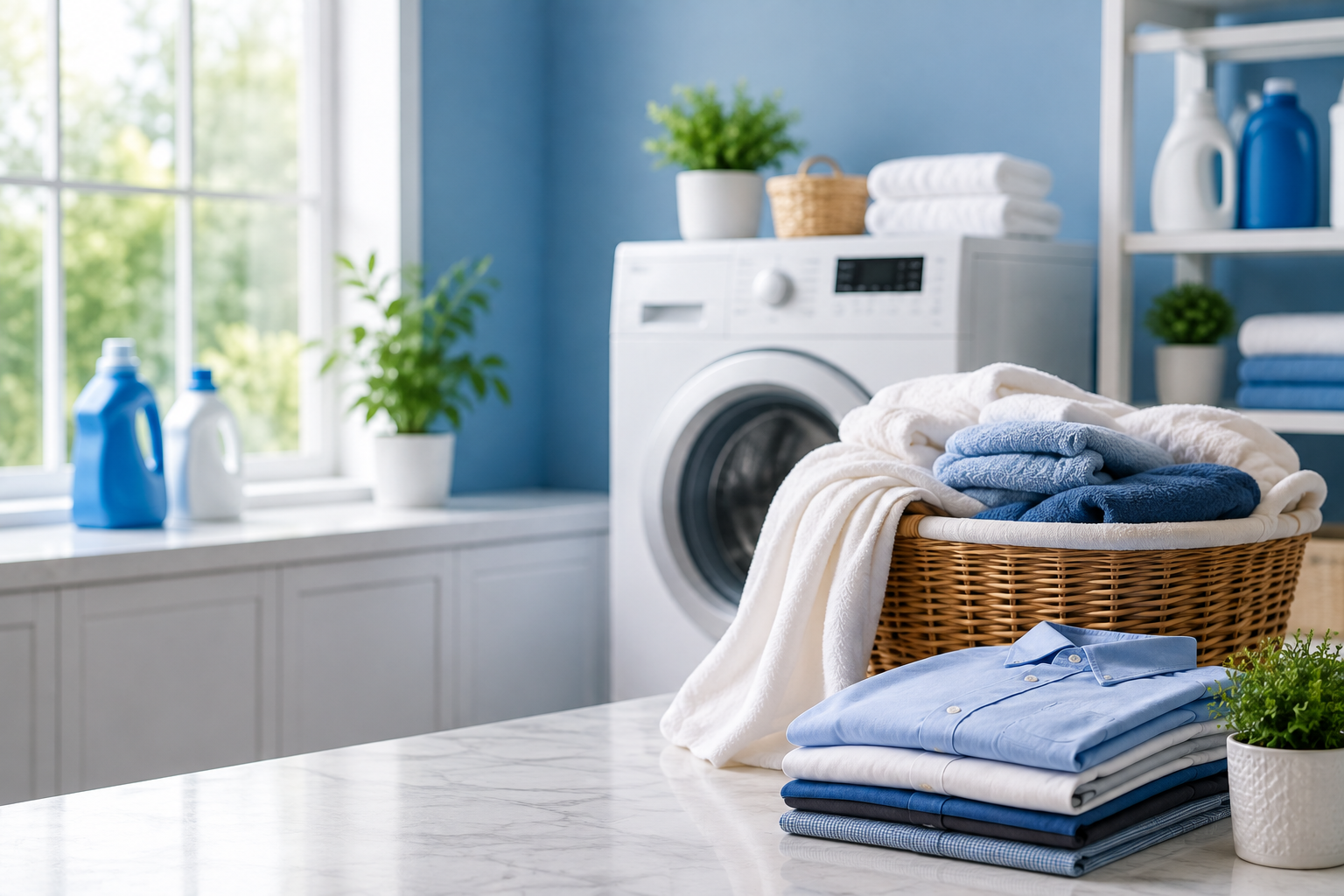 Professional laundry service