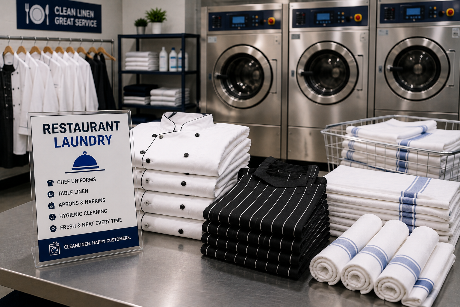 Restaurant Laundry