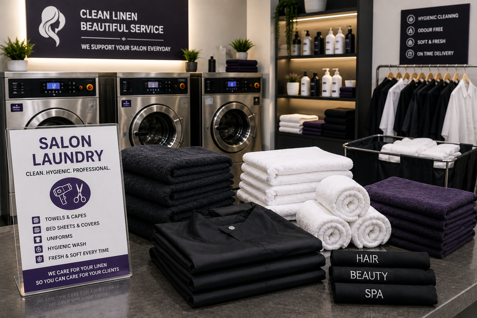 Salon Laundry