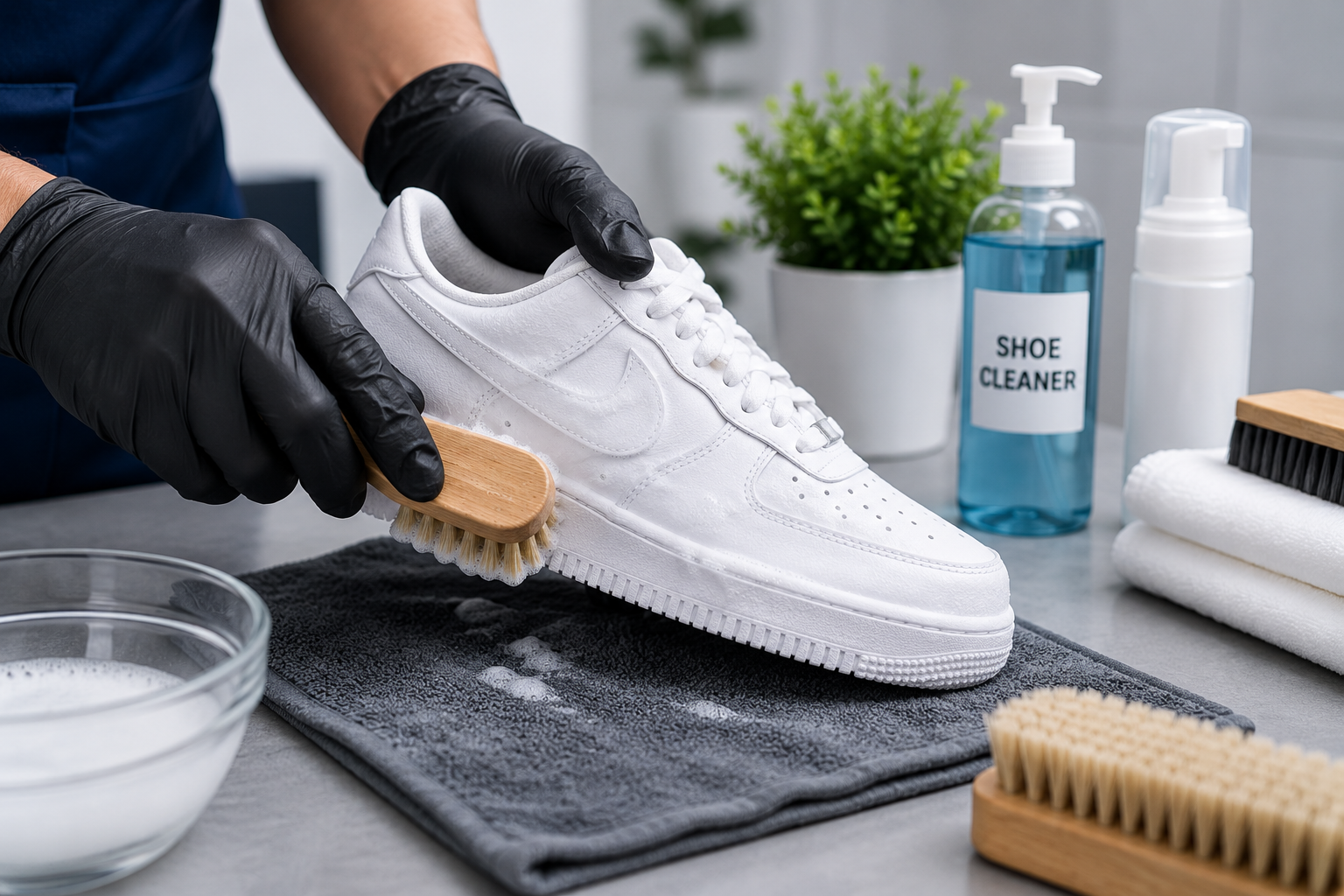 Shoe Cleaning