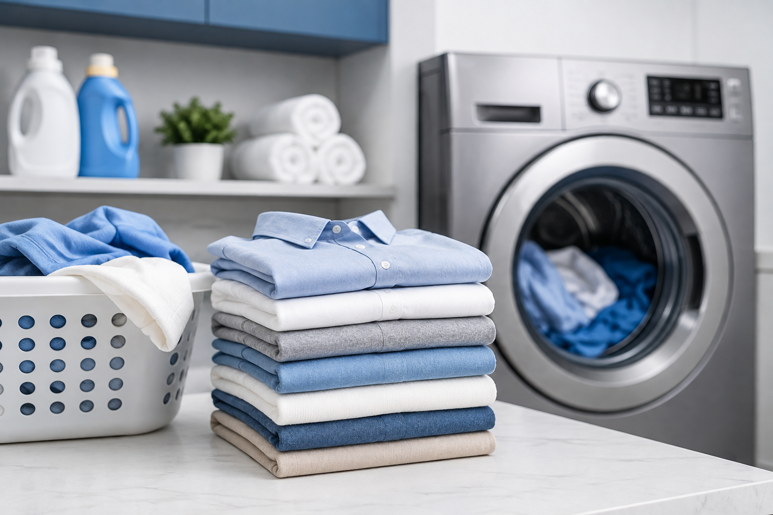 Wash & Fold